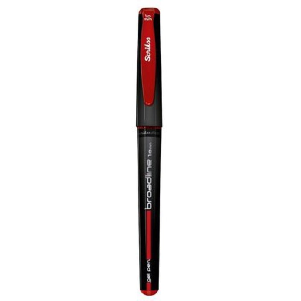 Scrikss Broadline Jel Kalem 1.0 mm Kırmızı