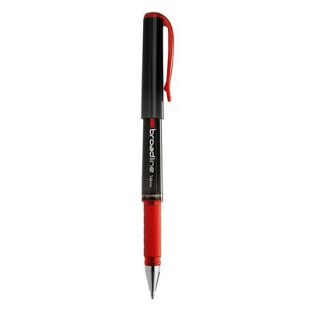 Scrikss Broadline Jel Kalem 1.0 mm Kırmızı