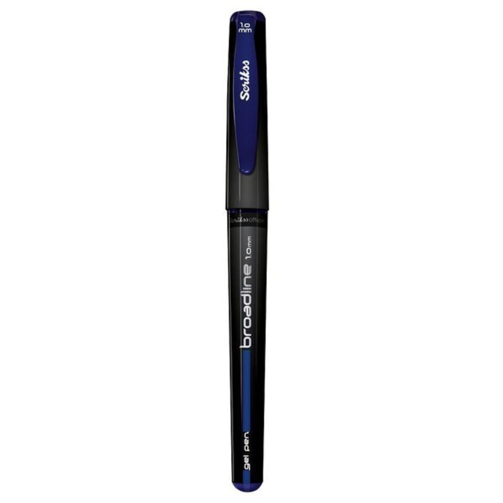 Scrikss Broadline Jel Kalem 1.0 mm Mavi
