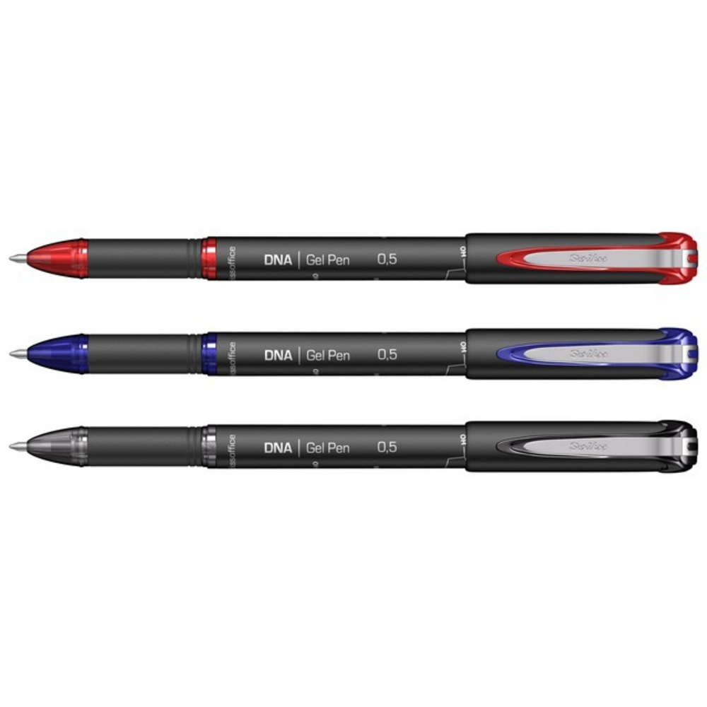 Scrikss Dna Jel 0.5 Mm Tükenmez Kalem Kırmızı