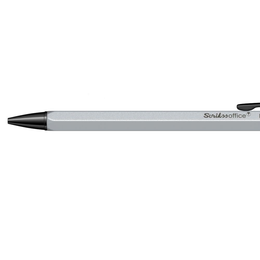 Scrikss Hexagon-r 0.5 mm Mekanik Kurşun Kalem Gri