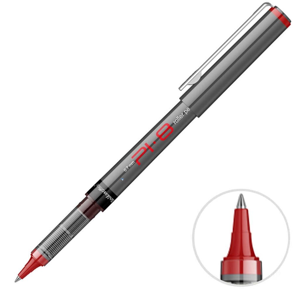 Scrikss P1.8 Roller Kalem Kırmızı 0.7 mm 