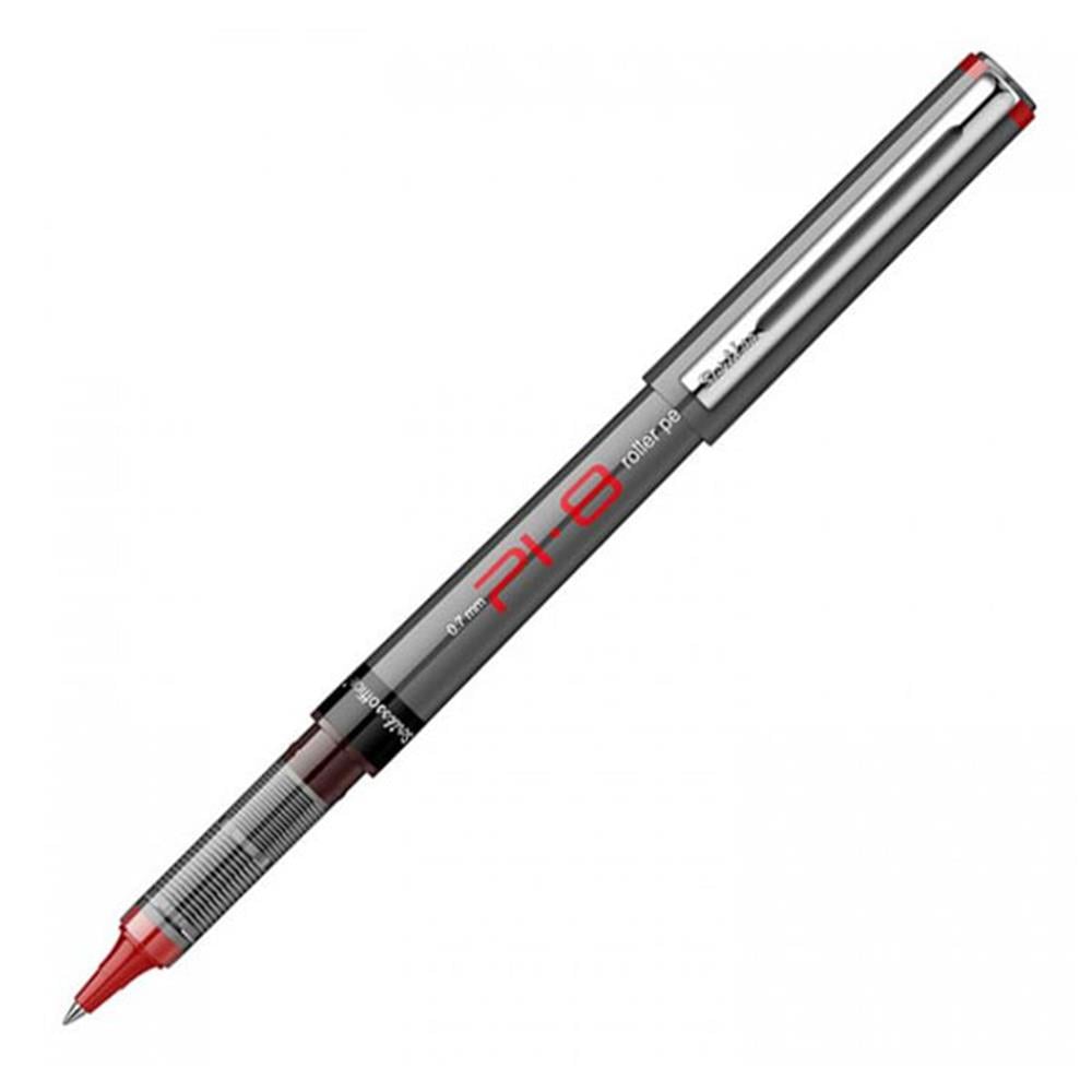 Scrikss P1.8 Roller Kalem Kırmızı 0.7 mm 