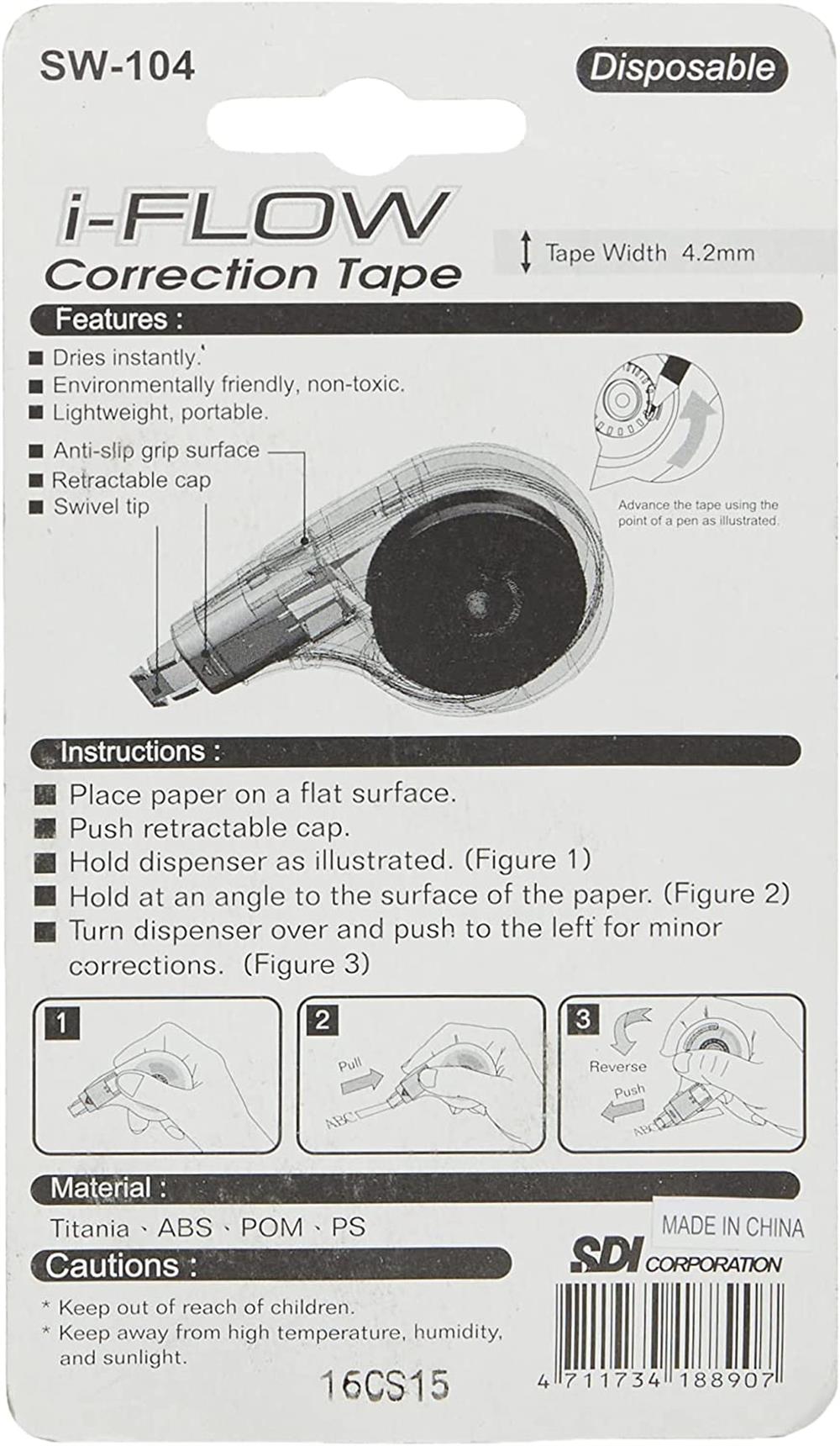 SDI I-flow 4,2mm 10mt Şerit Silici