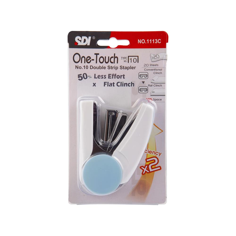 SDI Soft-Touch Easy Push Zımba Makinesi No:10