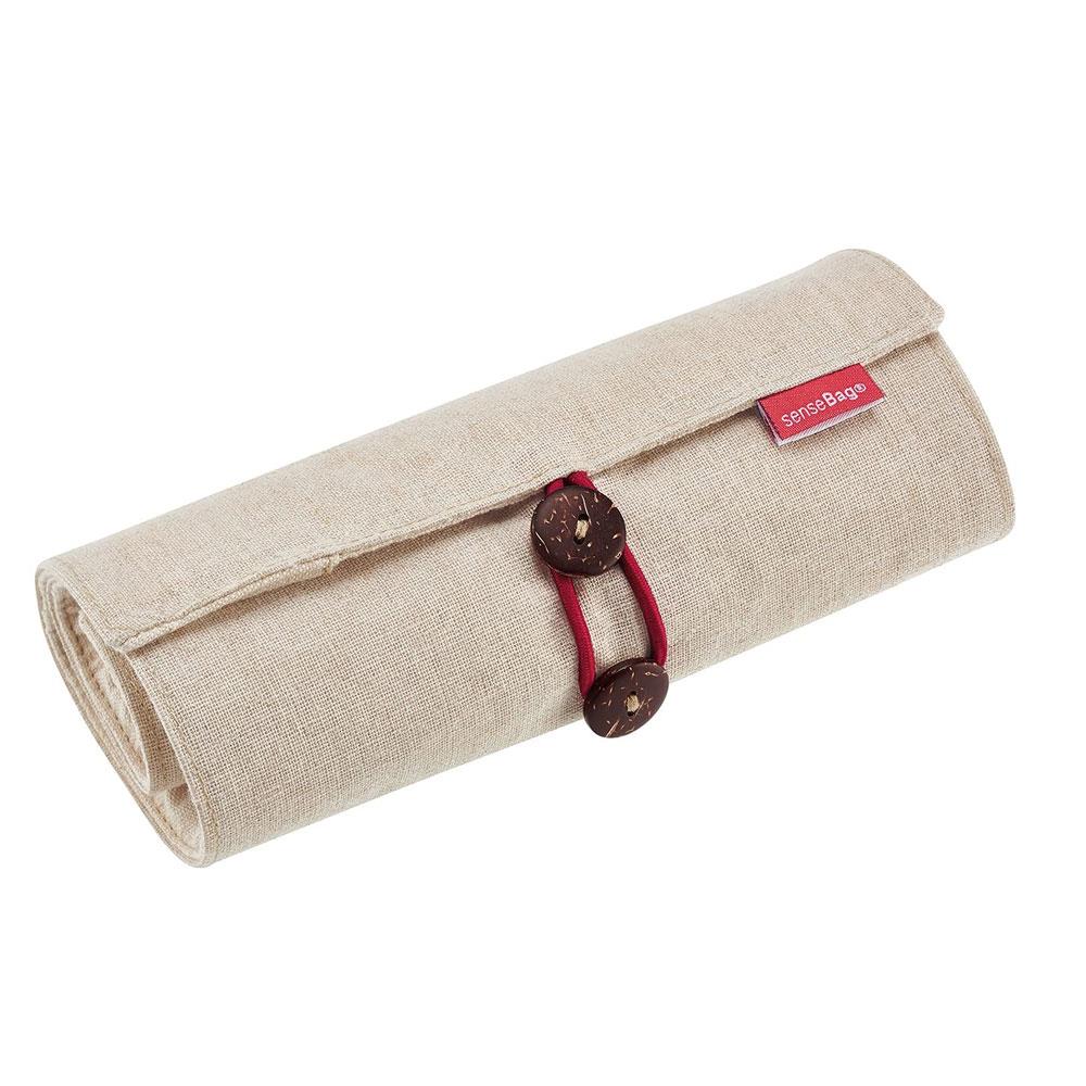 SenseBag 18'li Kalem Çantası Natural