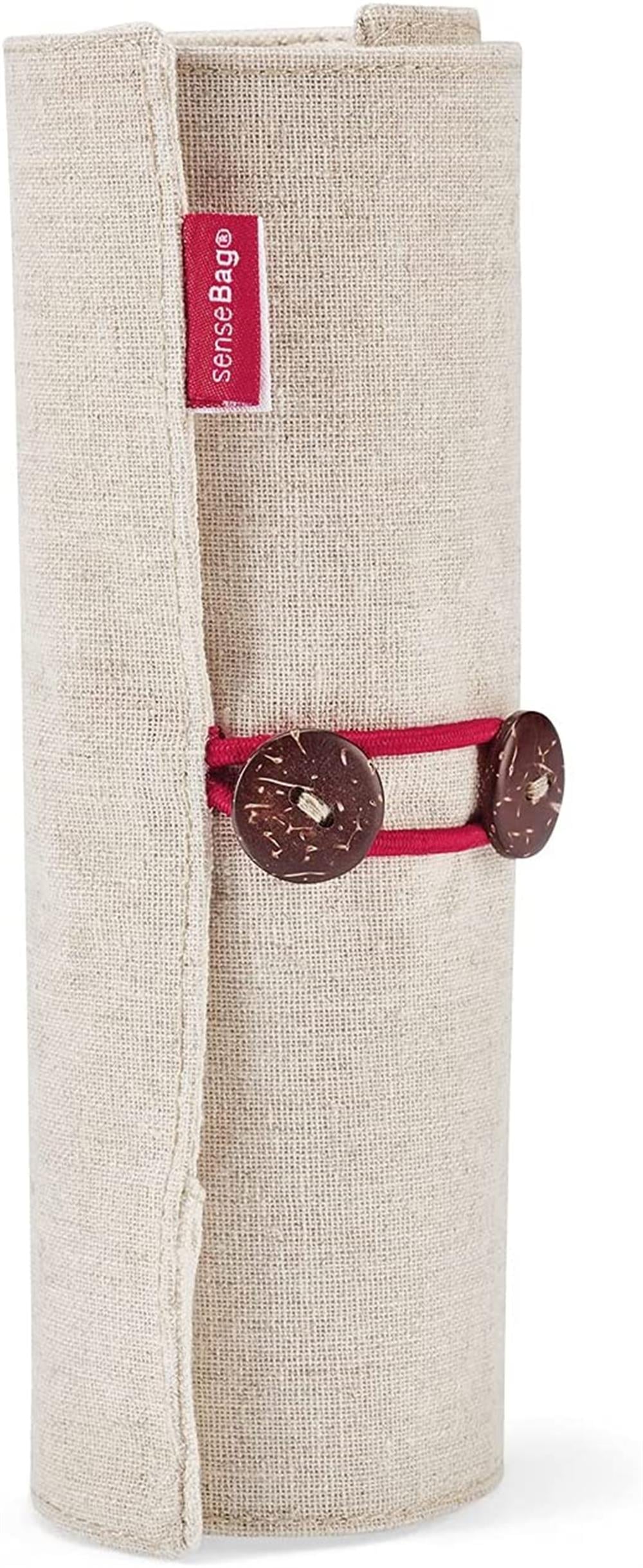 SenseBag 18'li Kalem Çantası Natural