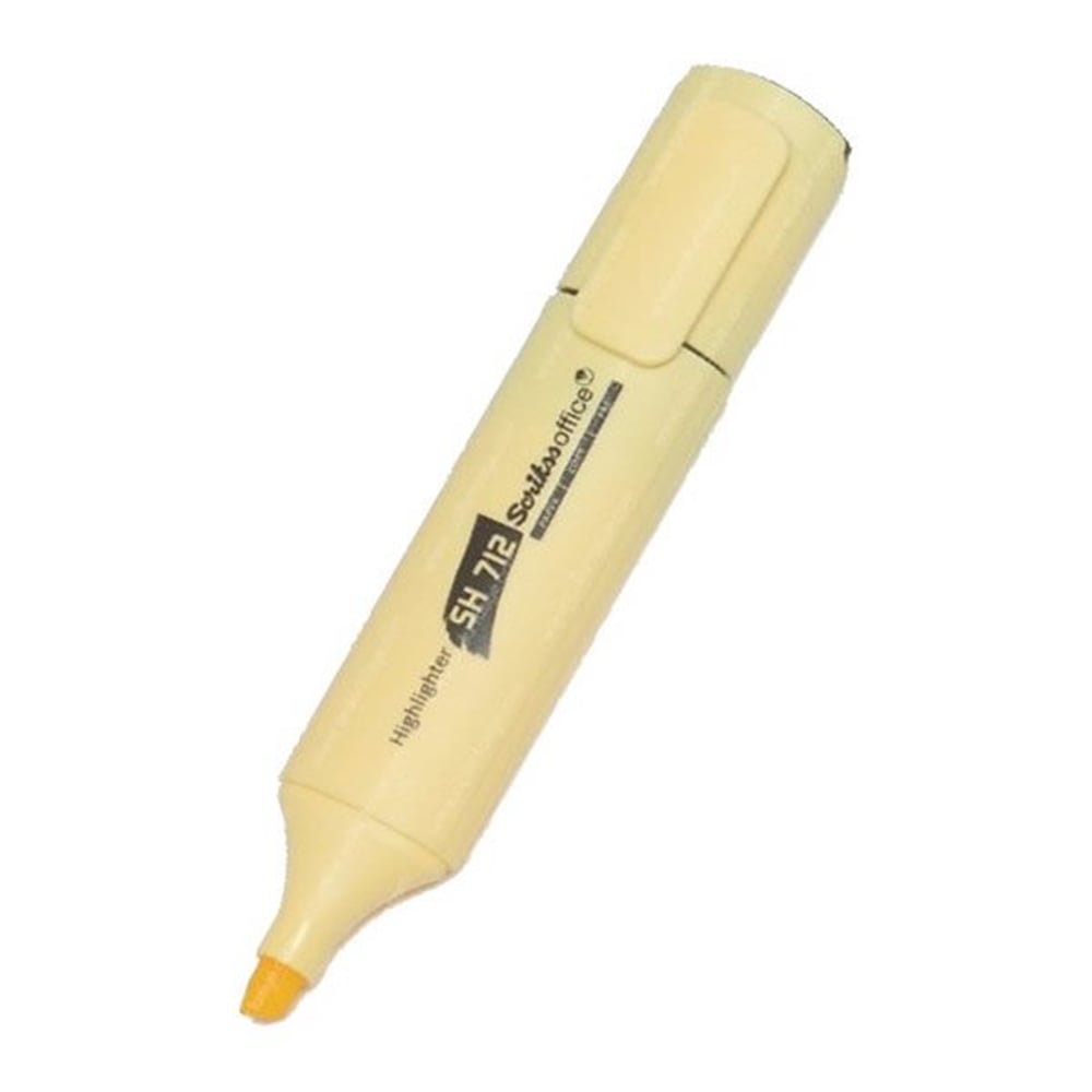 SH712 Fosforlu Pastel Sarı