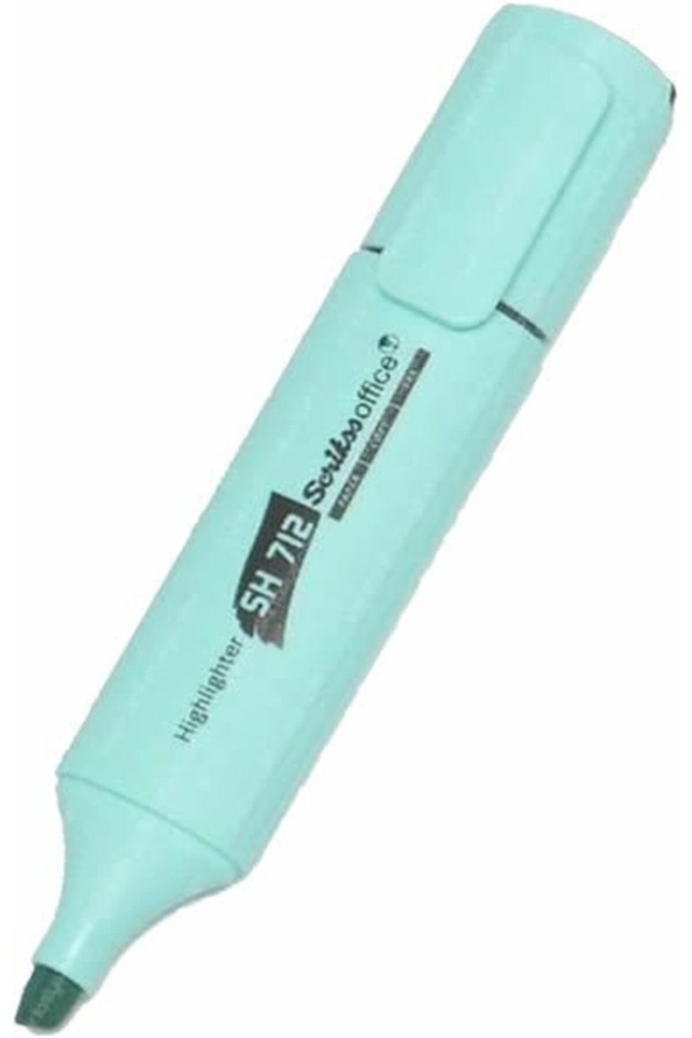 SH712 Fosforlu Pastel Turkuaz