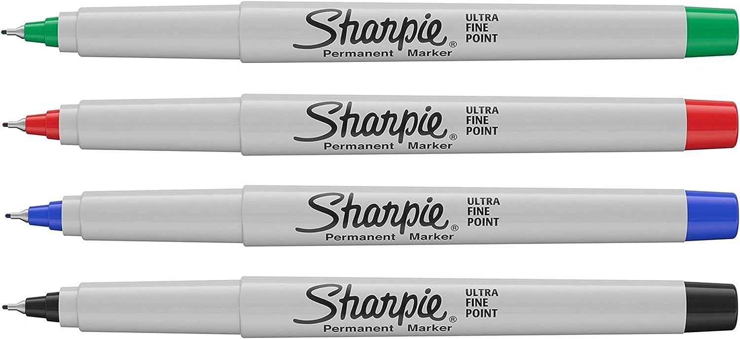 Sharpie Permanent Ultra Fine Kalem Seti