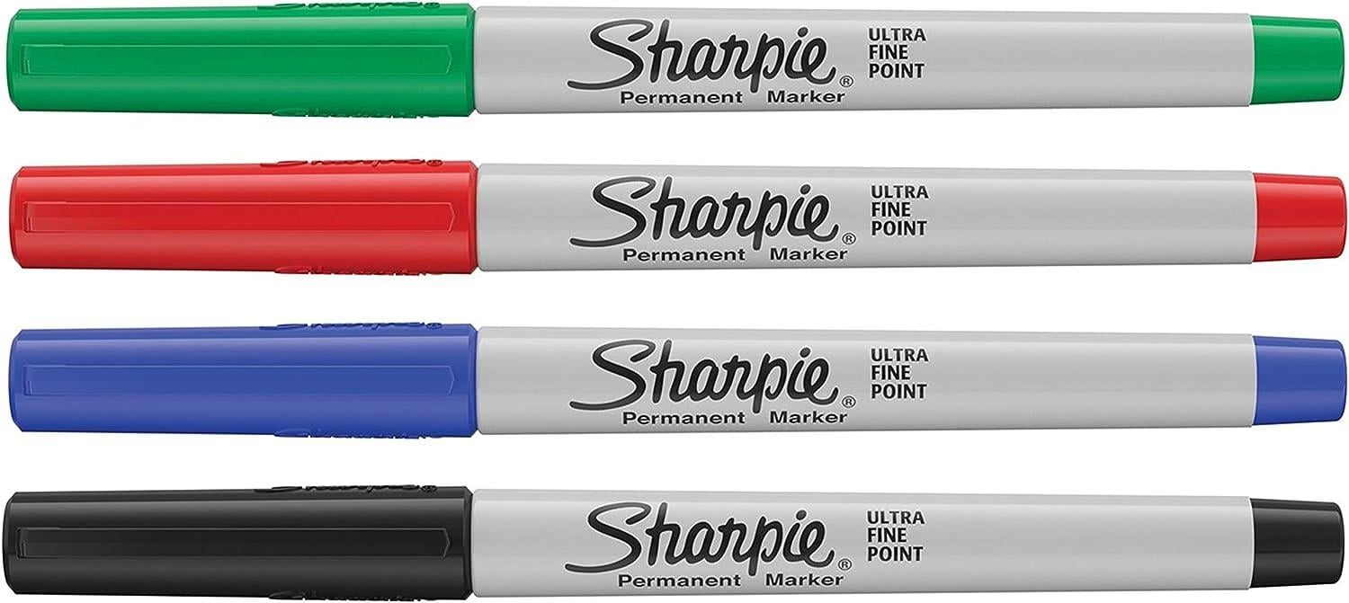 Sharpie Permanent Ultra Fine Kalem Seti