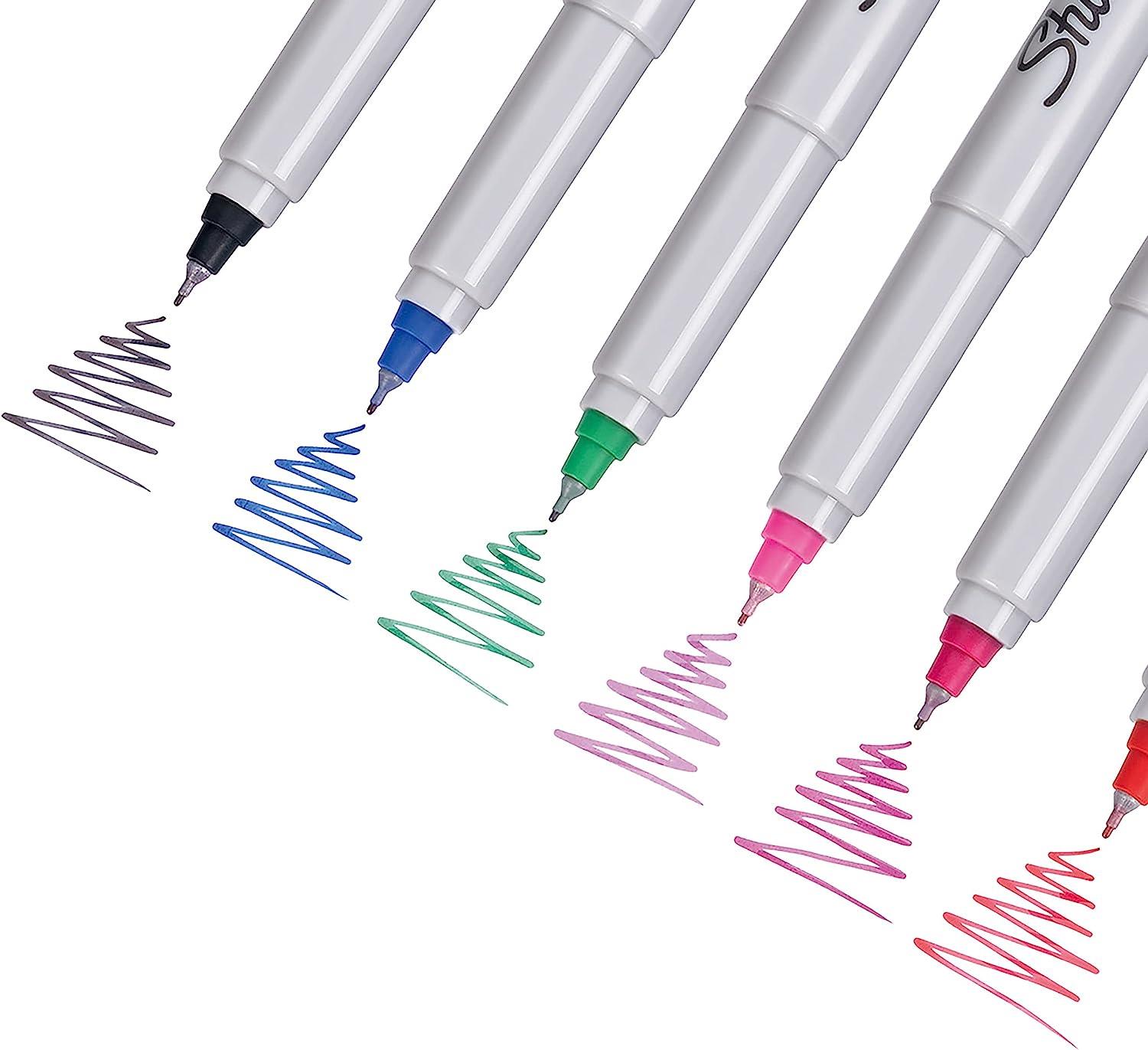 Sharpie Permanent Ultra Fine Kalem Seti