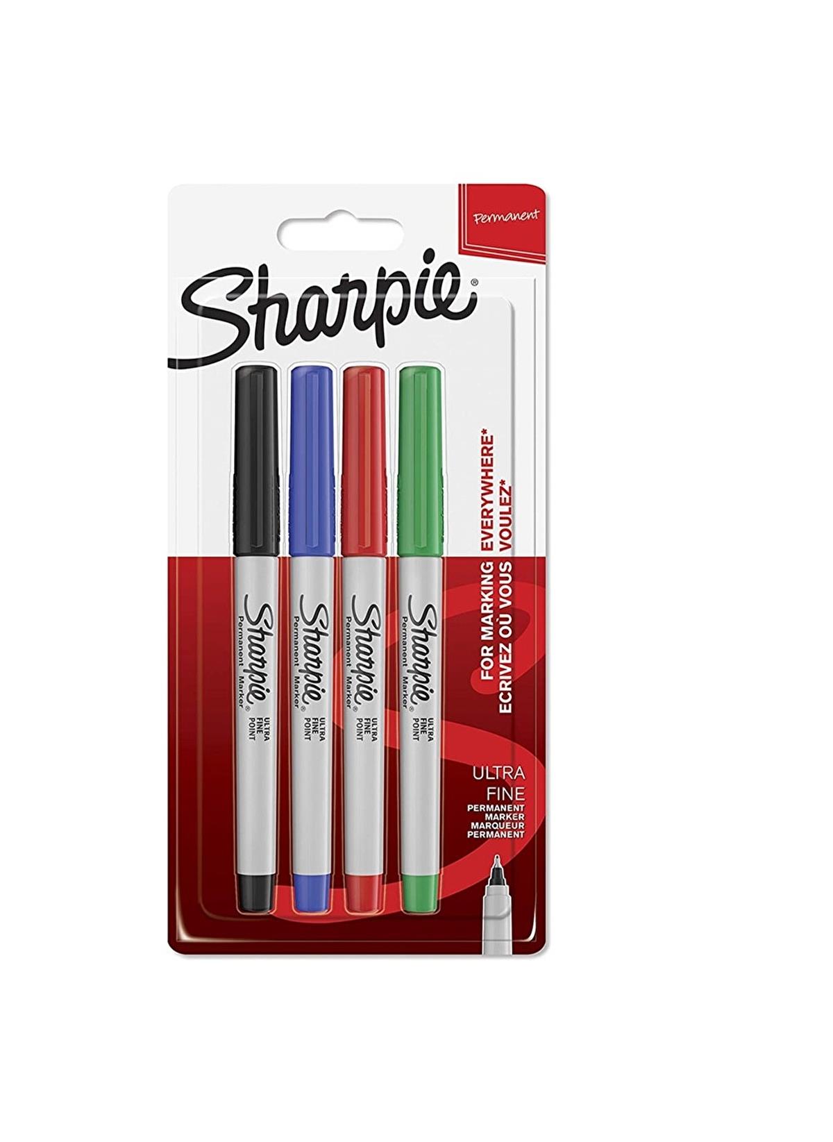Sharpie Permanent Ultra Fine Kalem Seti