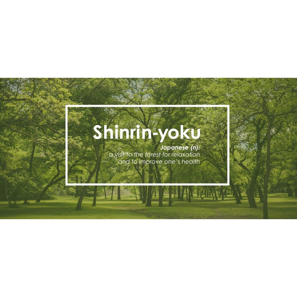 Shinrin-yoku