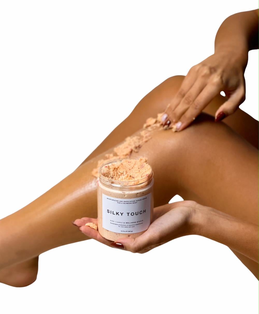 Silky Touch | Nemlendiren Vücut Peelingi 