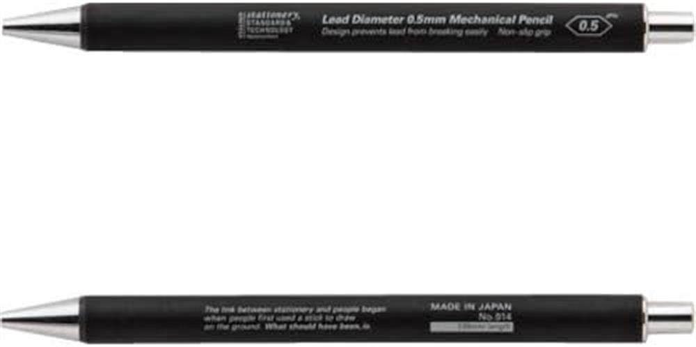 Stalogy Lead Diameter  Mekanik Uçlu Kalem 0.5 mm Siyah