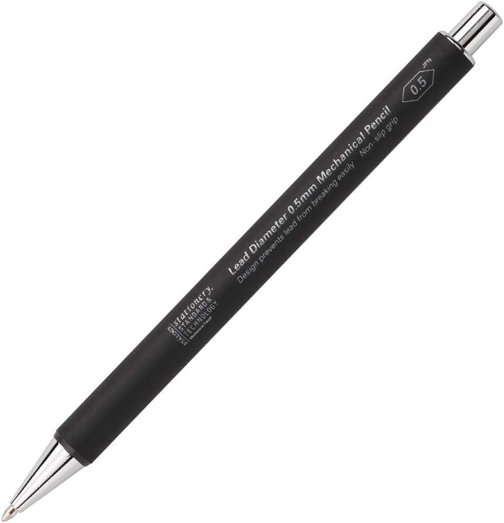 Stalogy Lead Diameter  Mekanik Uçlu Kalem 0.5 mm Siyah