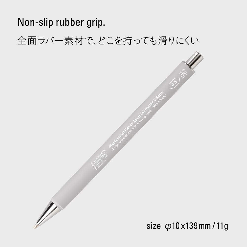 Stalogy Lead Diameter  Mekanik Uçlu Kalem 0.5 mm Gri 