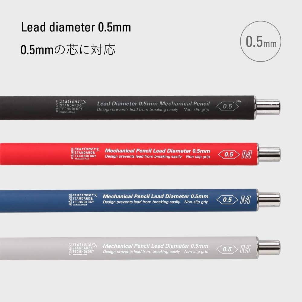 Stalogy Lead Diameter  Mekanik Uçlu Kalem 0.5 mm Gri 