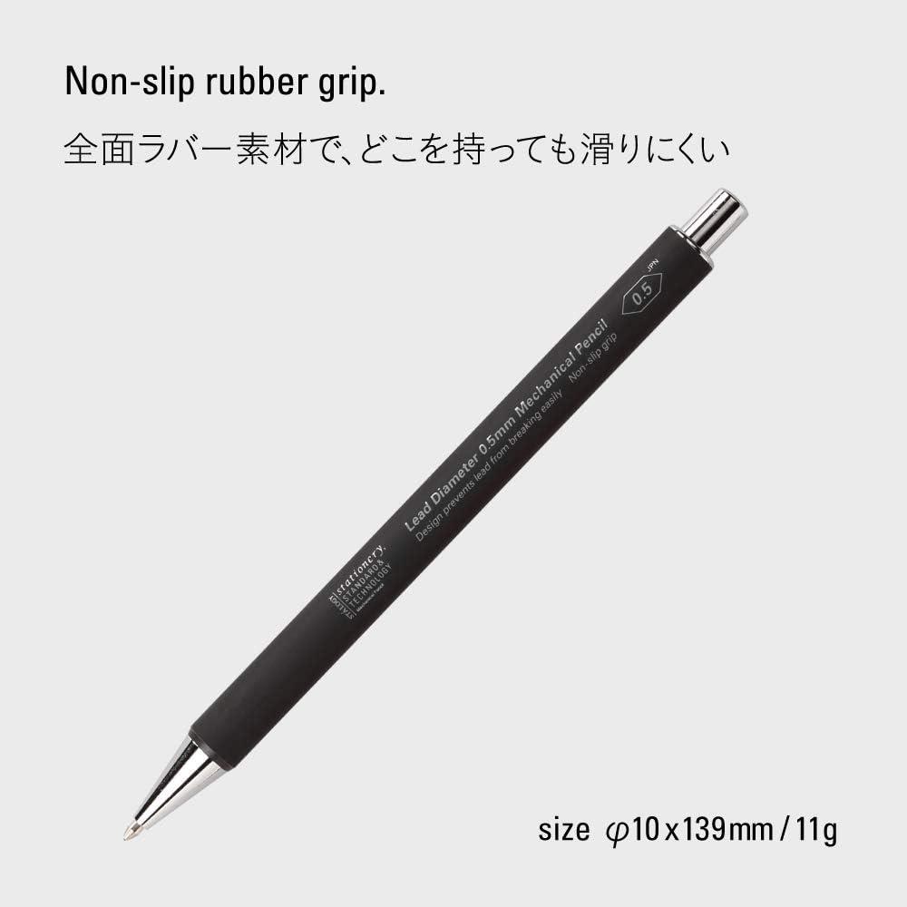 Stalogy Lead Diameter  Mekanik Uçlu Kalem 0.5 mm Siyah