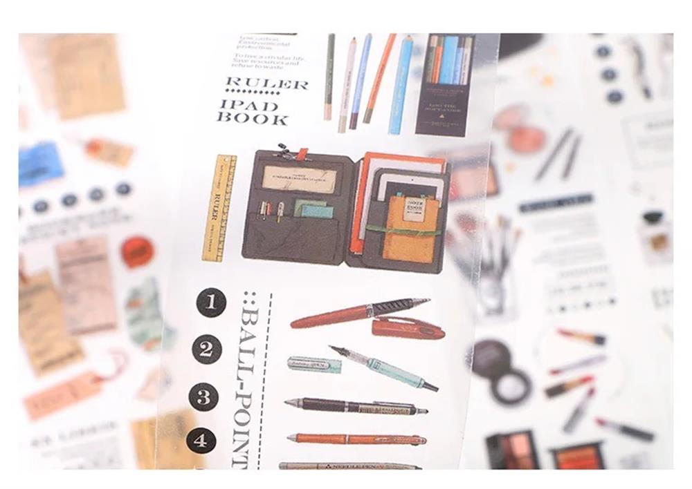 Stationery Washi Tape 