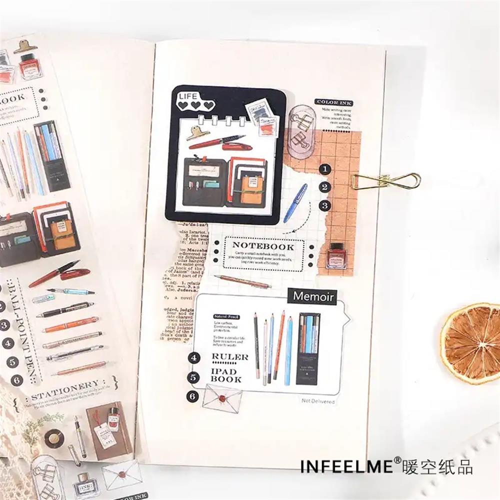 Stationery Washi Tape 