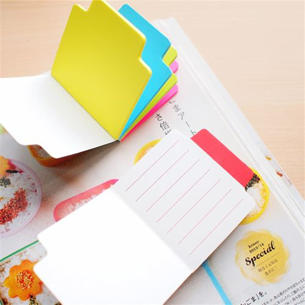 Stickn Tracking Notes Green Yapışkanlı Not Kağıtları