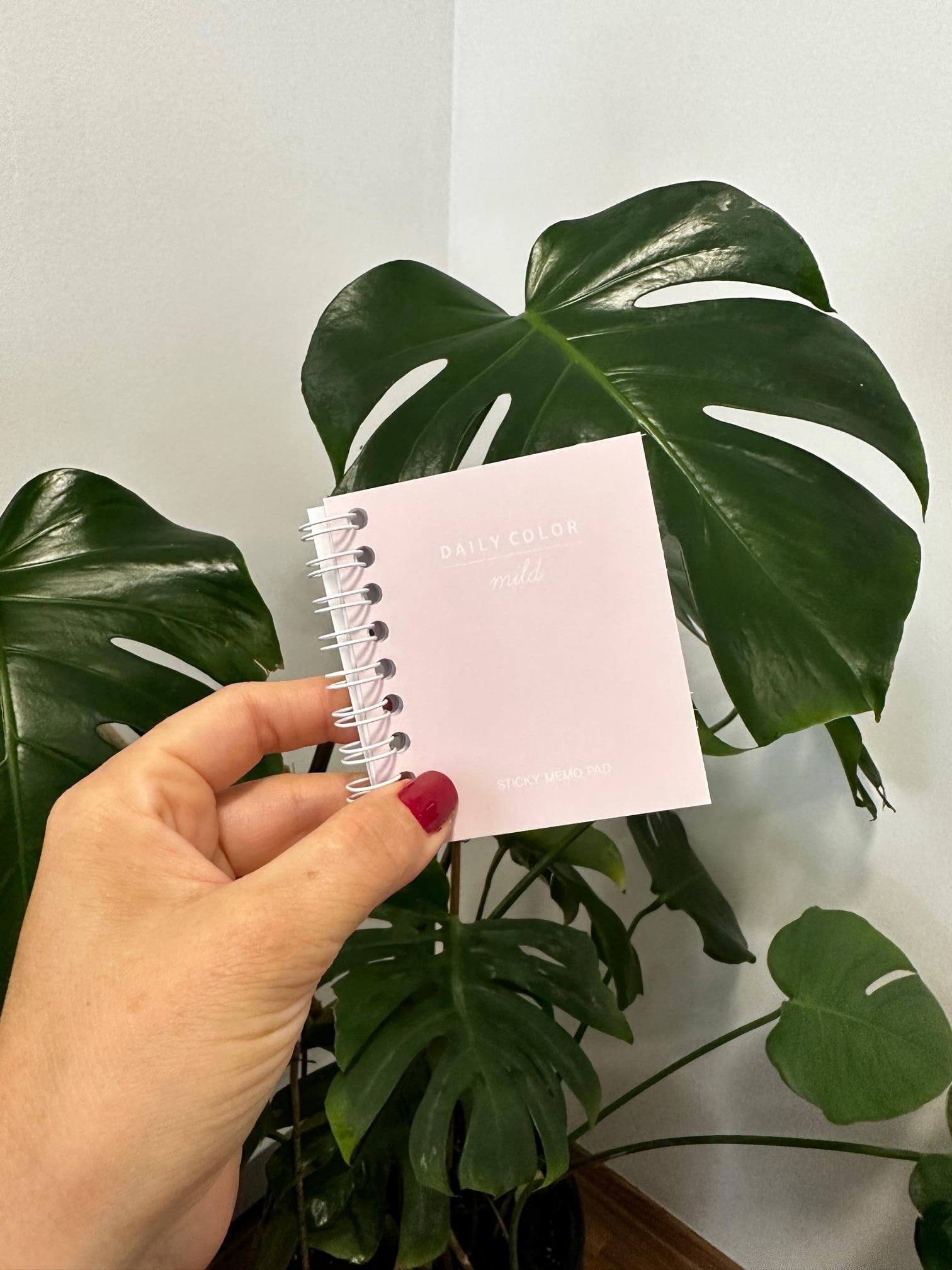 Sticky Notepad Post It Defteri - Mild
