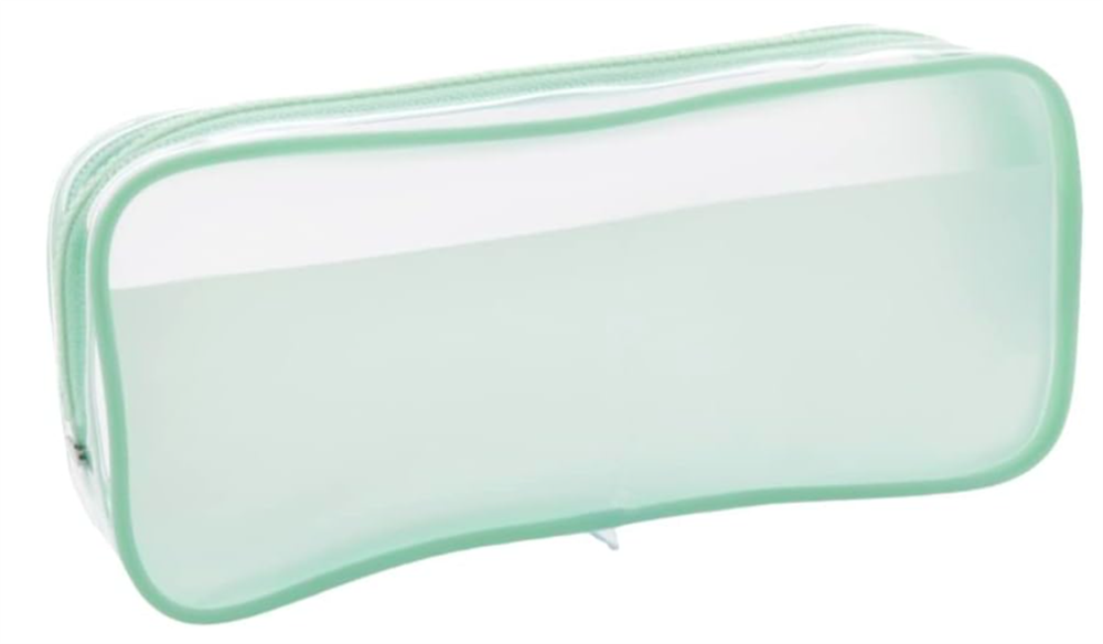 Sun Star Skelt Multi Purpose PVC Kalem/Kozmetik Çantası Yeşil