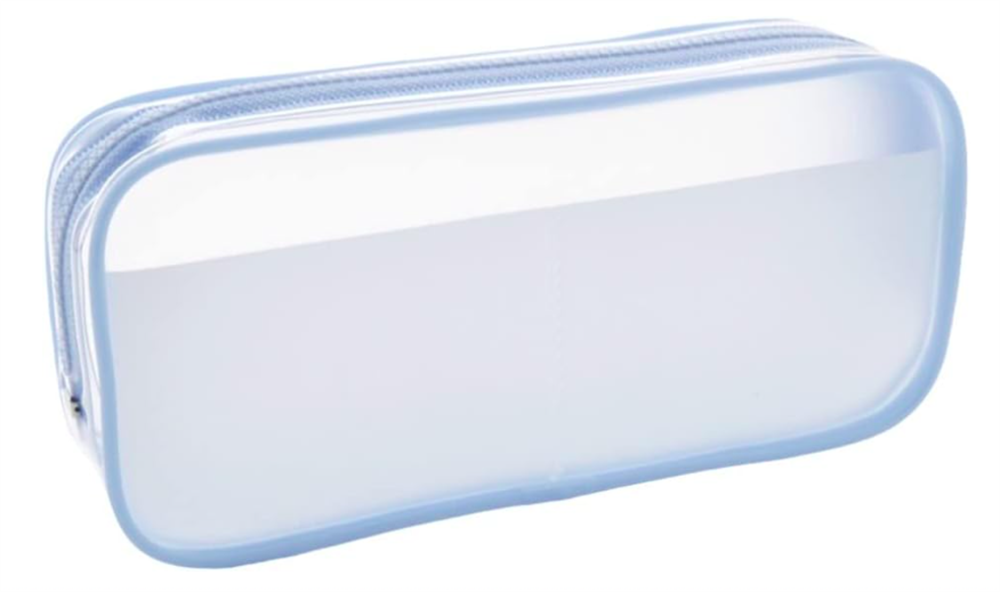 Sun Star Skelt Multi Purpose PVC Kalem/Kozmetik Çantası Mavi