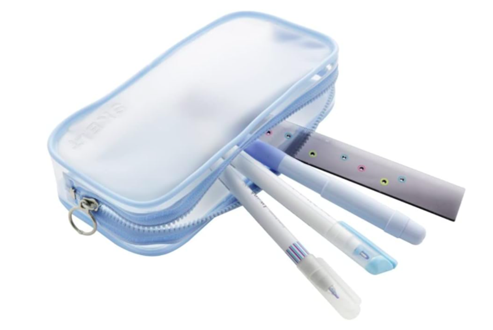 Sun Star Skelt Multi Purpose PVC Kalem/Kozmetik Çantası Mavi