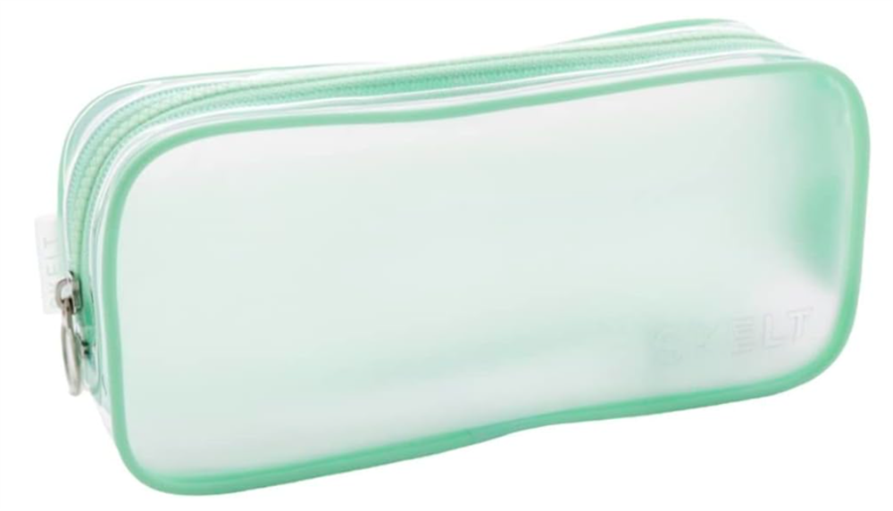 Sun Star Skelt Multi Purpose PVC Kalem/Kozmetik Çantası Yeşil