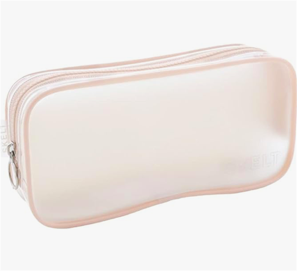Sun Star Skelt Multi Purpose PVC Kalem/Kozmetik Çantası Bej