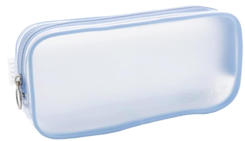 Sun Star Skelt Multi Purpose PVC Kalem/Kozmetik Çantası Mavi