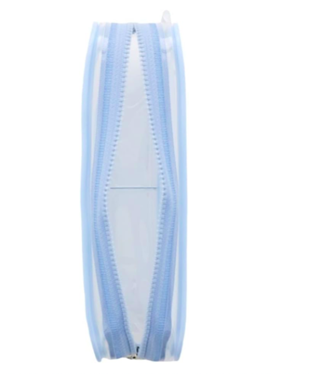 Sun Star Skelt Multi Purpose PVC Kalem/Kozmetik Çantası Mavi