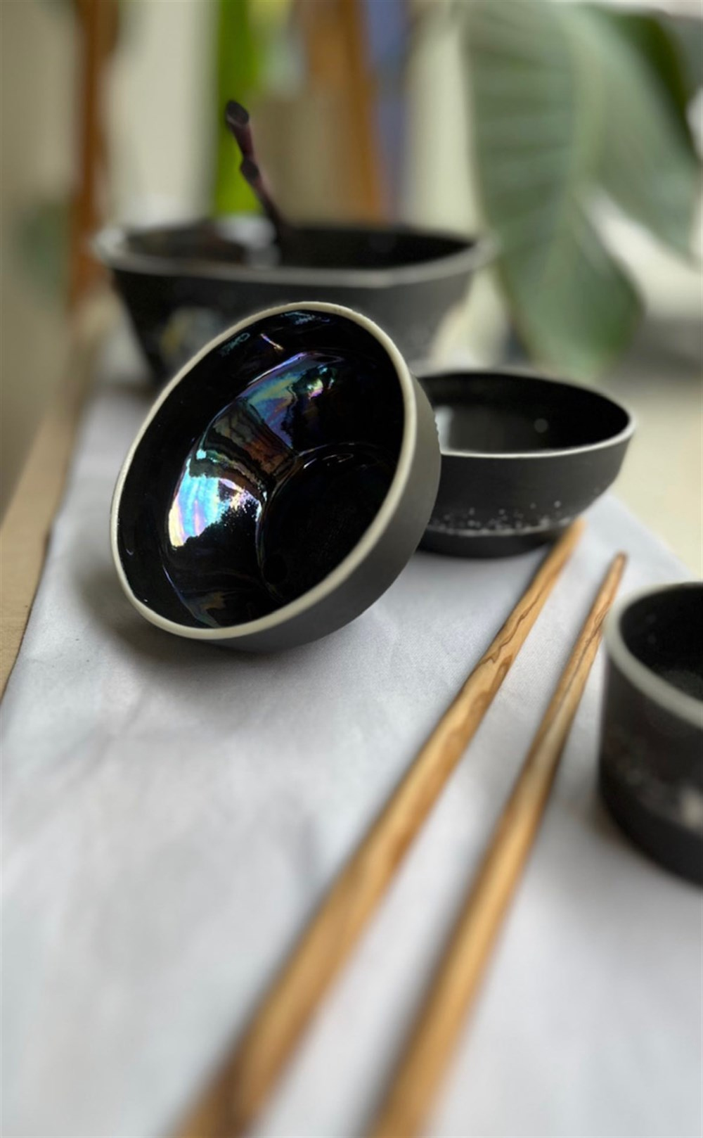 Sushi Set Sarı Brush 