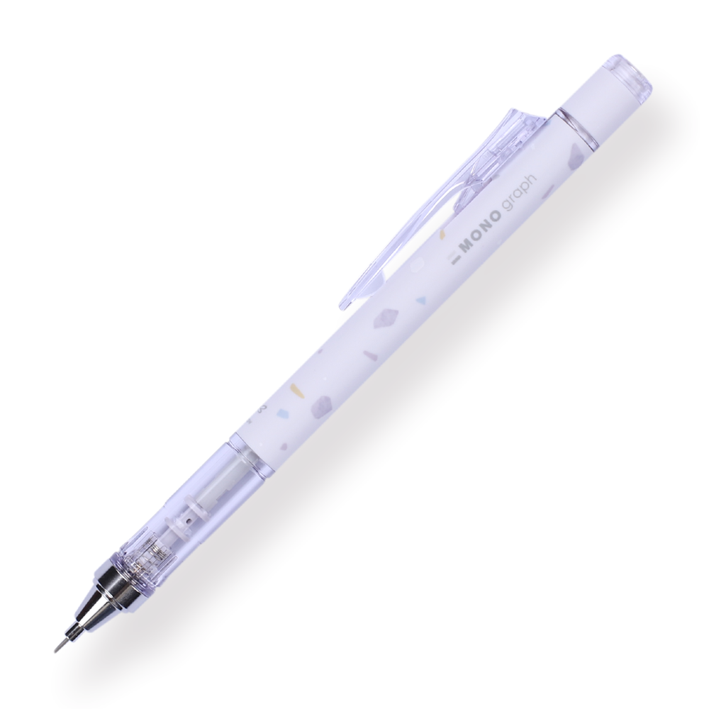 Tombow Mono Graph  2023 Sheer Stone Jel Kalem Kalem 0.5 mm  Pale Purple 