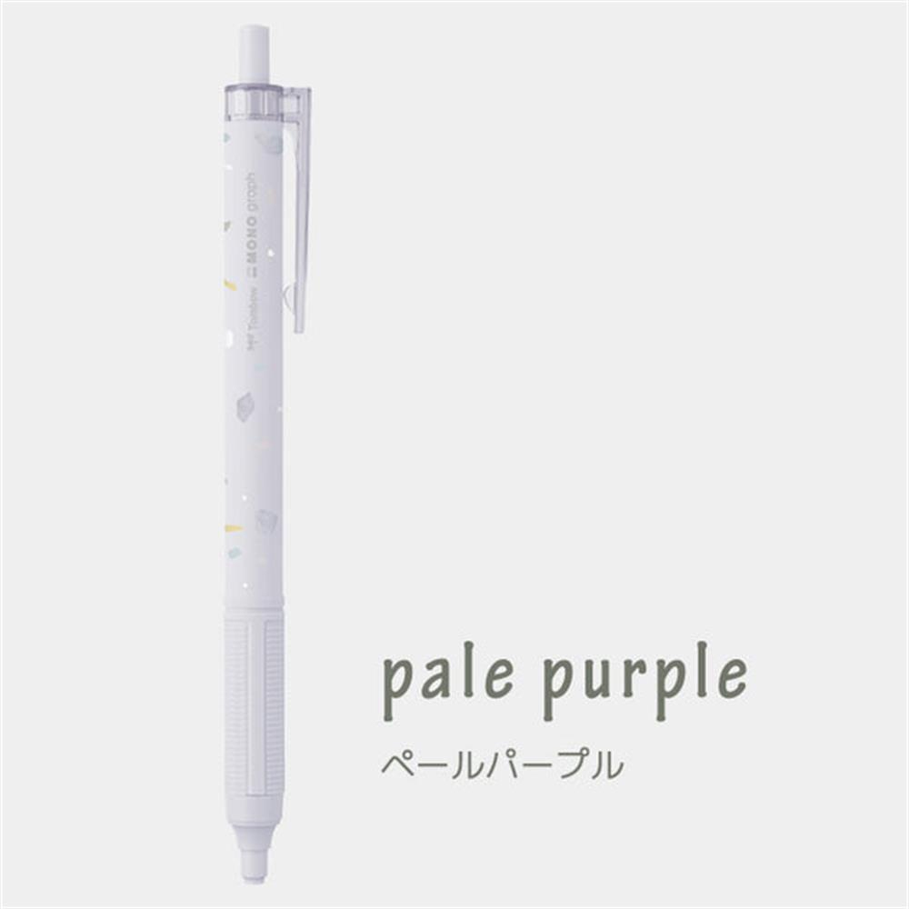 Tombow Mono Graph  2023 Sheer Stone Jel Kalem Kalem 0.5 mm  Pale Purple 