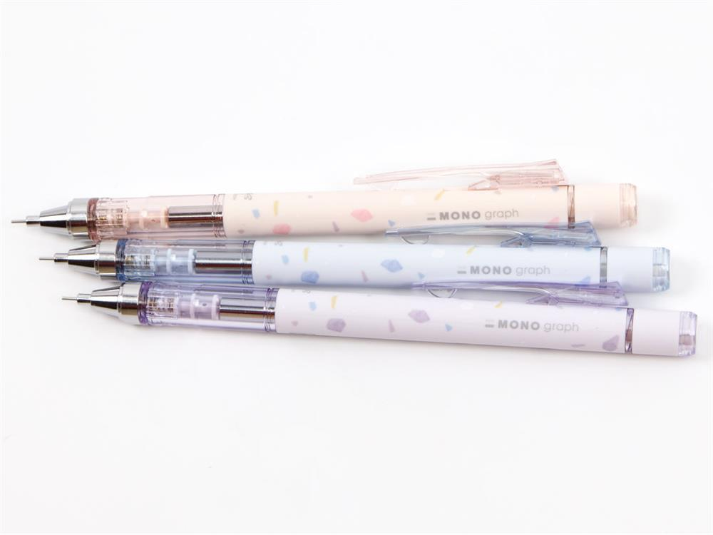 Tombow Mono Graph  2023 Sheer Stone Jel Kalem Kalem 0.5 mm  Pale Purple 