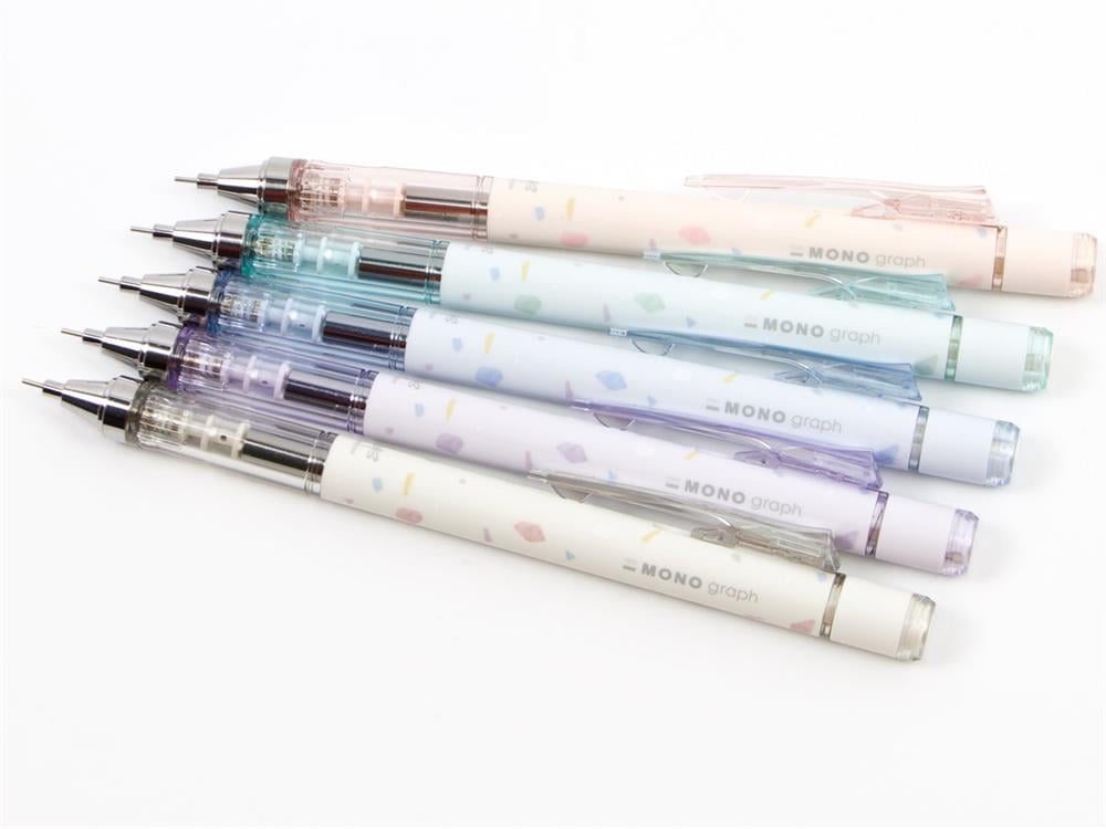 Tombow Mono Graph  2023 Sheer Stone  Mekanik Uçlu Kalem 0.5 mm  Powder Blue 