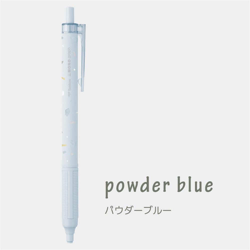 Tombow Mono Graph  2023 Sheer Stone  Mekanik Uçlu Kalem 0.5 mm  Powder Blue 