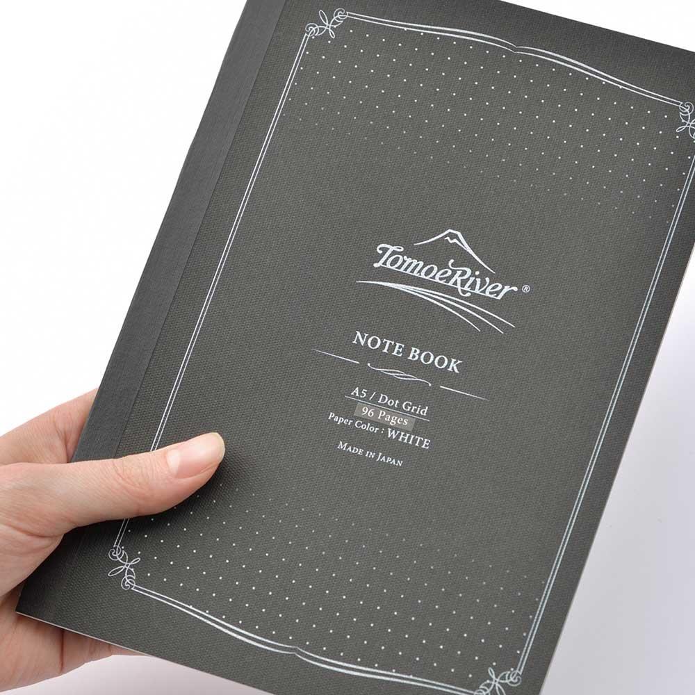 Tomoe River FP Japon Üretimi Defter A5 Noktalı Beyaz Yapraklı 