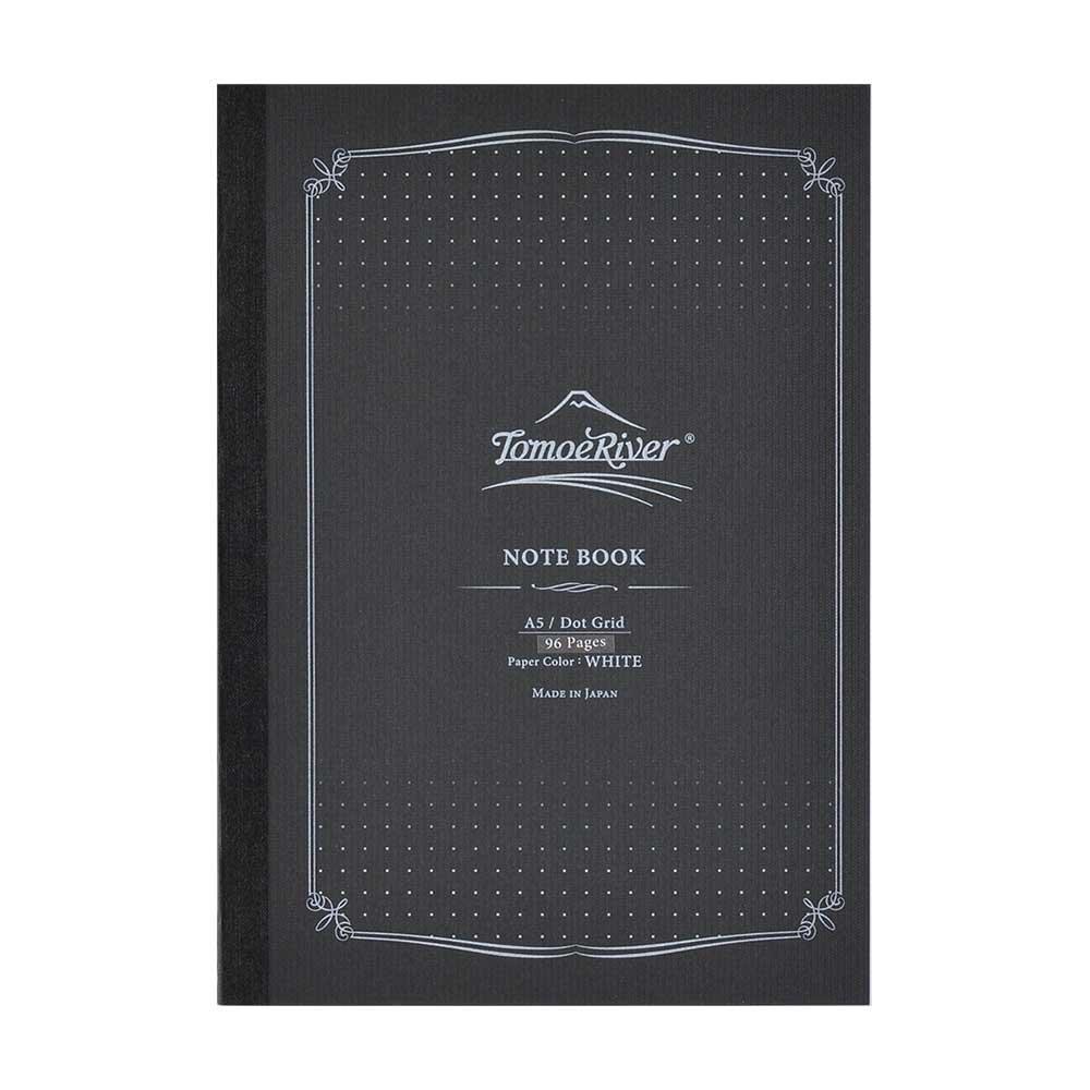 Tomoe River FP Japon Üretimi Defter A5 Noktalı Beyaz Yapraklı 