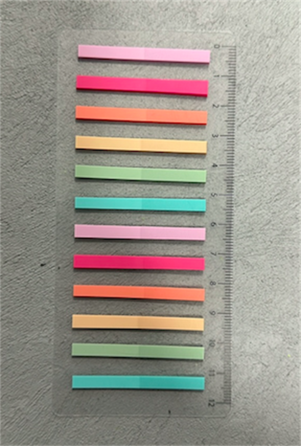Ultra İnce Post Post It Seti - Summer