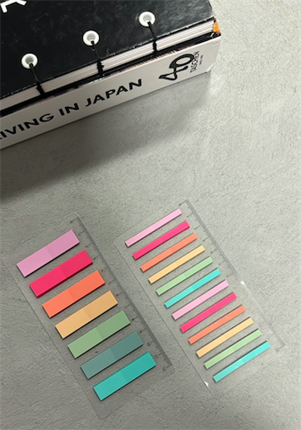 Ultra İnce Post Post It Seti - Summer