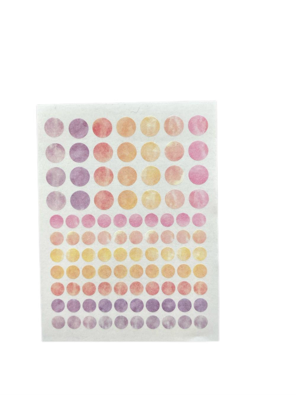 Violet Points Sticker Sets - 392 Parça