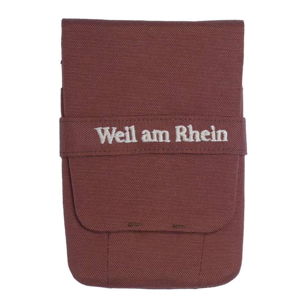 Weil am Rhein 3'lü Kalem Kılıfı Kahverengi