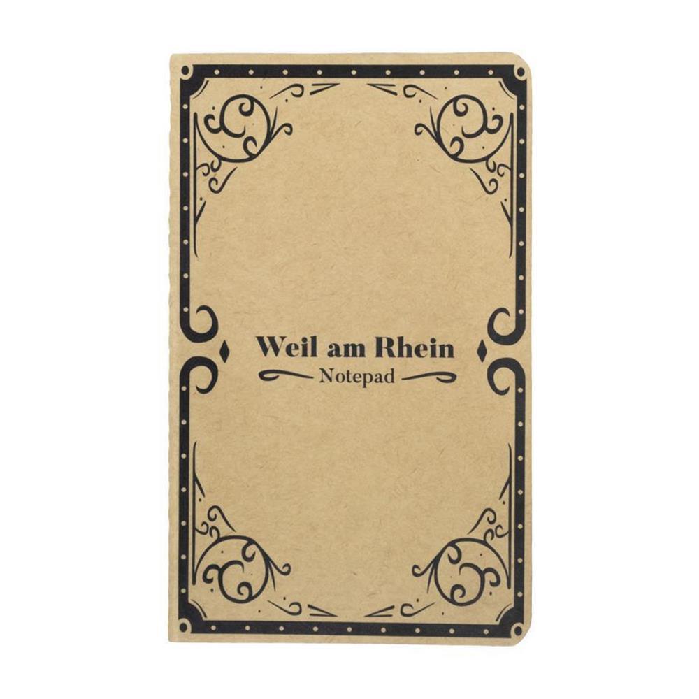 Weil am Rhein Kraft Not Defteri 9,5 x 15 cm Kareli 