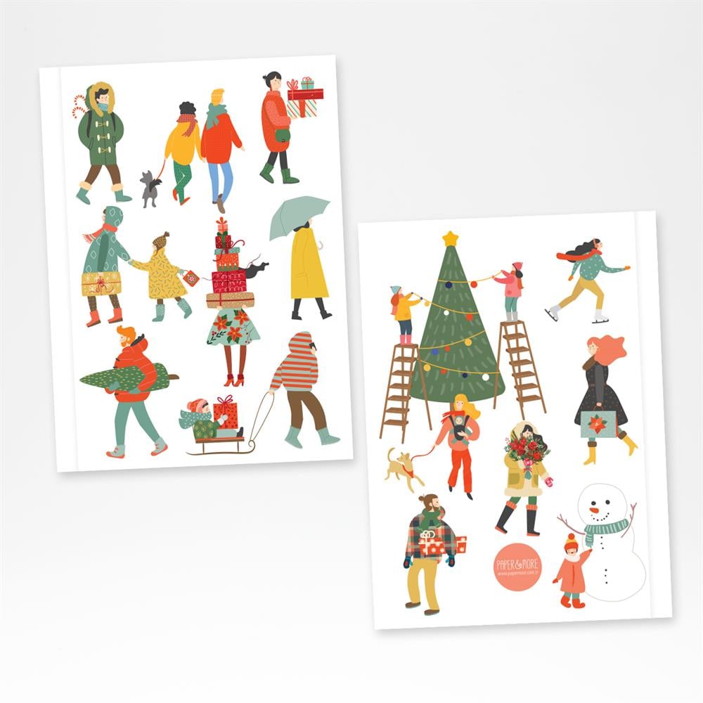 Winter Lovers Noktalı Defter