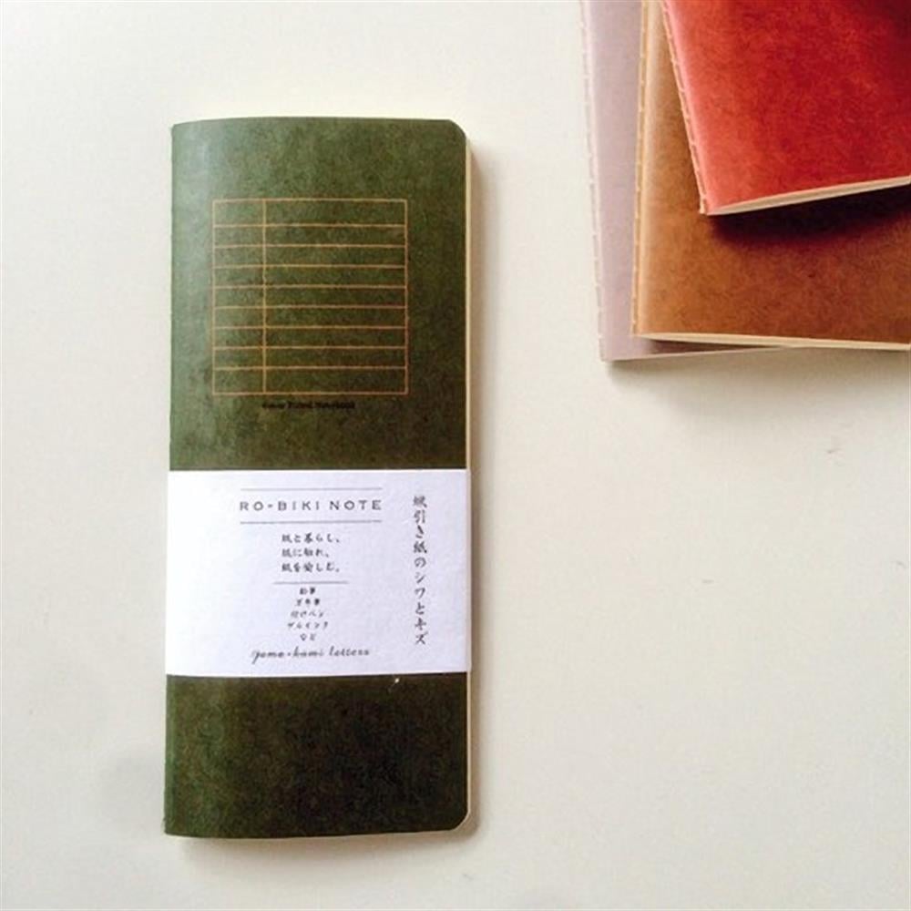 Yamamoto Ro-Biki Çizgili Defter